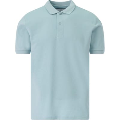 The BLUEPRINT Premium Polo Heren Blue Haze