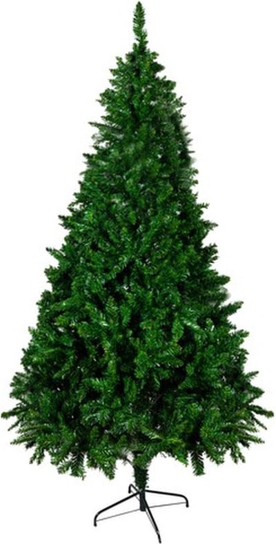 ForDig Kunstkerstboom - Metalen standaard - H220 x Ø100 cm - Groen
