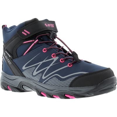 Hi-tec blackout half waterdichte wandelschoenen meisjes marine