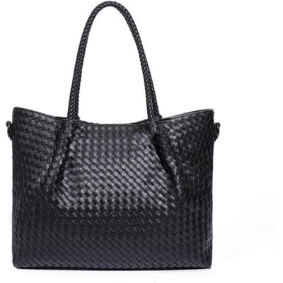 Modieuze Onderarmtas, Handgeweven Tas, Grote Handtas voor Boodschappen, Dames Pendel Single-shoulder Crossbody Tas gray