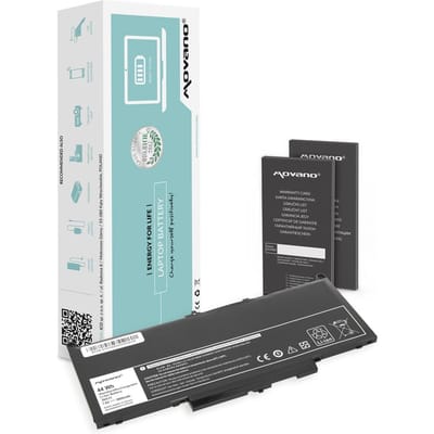 Movano - Batterij - J60J5 GG4FM MC34Y - Voor Dell E7270 E7470 - Hoge Kwaliteit