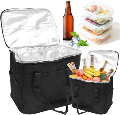 Inklapbare Koeltas 16 Liter - Herbruikbare Thermotas voor Picknick, Camping en Werk