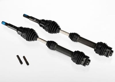 Traxxas 6851R Driveshafts front steel Slash 4x4, Stampede 4x4