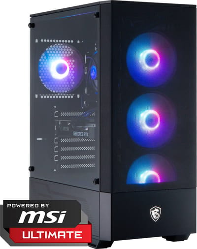 MSI RTX 5060 Intel Game PC - GeForce RTX 5060 8GB - Intel Core i5-14400F - 16GB DDR5 - 1000GB SSD - Win 11 Home