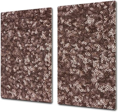 Glazen Keukenbord - Decoratief Werkblad - Keukenwerk Beschermen - Krasbestendig Gehard Glas - 60 x 52 cm - Kleurrijk Design
