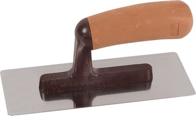 Pleisterspaan - Super Prof - 200x80x0,65mm RVS met Supersoft-handgreep en kunststof ang