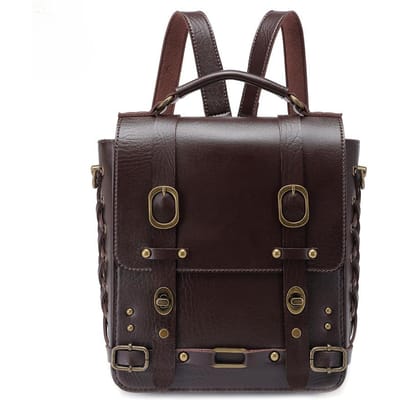 Damesrugzak in retrostijl, Een niche ketting enkele schouder crossbody tas