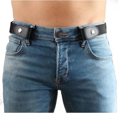 Finnacle - set Elastische Broekriemen voor Heren – Gespvrij & Rekbare Riem Zonder Gesp