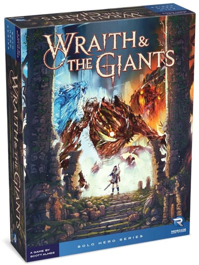 Wraith & The Giants - Solo Bordspel - Fantasy Spel - Epische Gevechten - Engels
