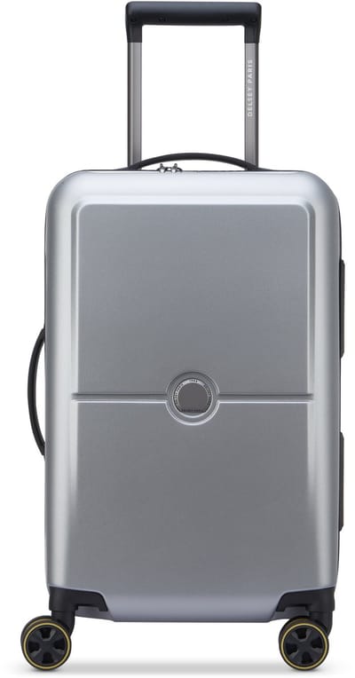 Delsey Turenne 2.0 Handbagagekoffer 55 cm – 36L – Ultralicht – TSA – 100% Polycarbonaat