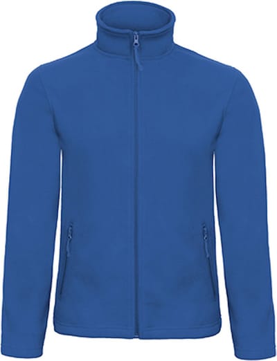 Fleecevest 'ID.501 Micro Fleece Full Zip' Maat XL Kobaltblauw