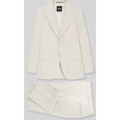 slim fit pak van mix van katoen en wol model 'H-HUGE-2PCS-261'