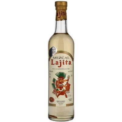 Lajita Tequila Lajita Mezcal REPOSADO with Agave Worm 40% Vol. 0,5l
