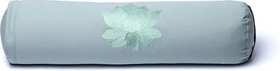 Bolster rond lotus mauve biokatoen (OCS)