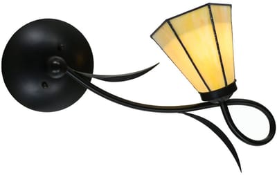 Tiffany Wandlamp / Plafonnière Lovely Narcissus - Art Deco Trade