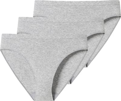 Schiesser Dames riosslip 3 pack Pure Rib
