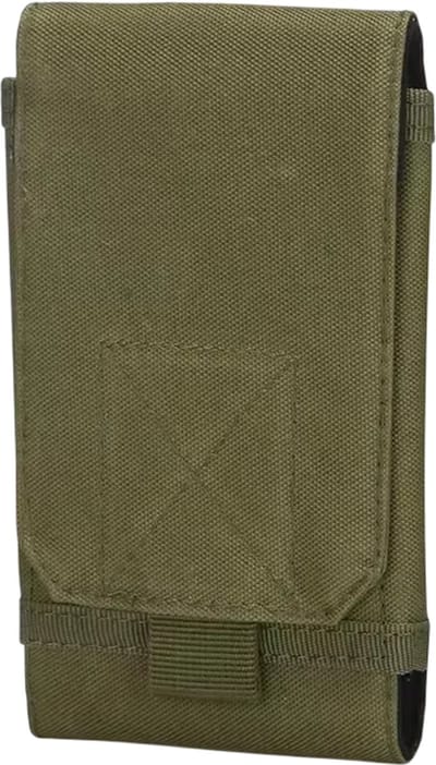 Tactische Heuptas – 6-inch Mobiele Telefoonzakje, Universele Molle EDC Tas voor Hardlopen, Jacht, Outdoor en Kamperen-GROEN
