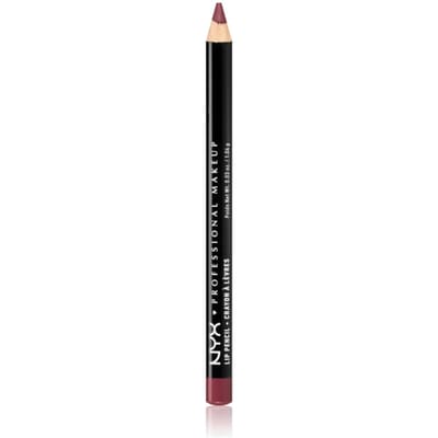 Nyx Professional Makeup Slim Lip Pencil - Burgundy - Fijn lippotlood - Donkerrood