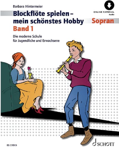Schott Music Blockflöte spielen - mein schönstes Hobby 1 - Educatief