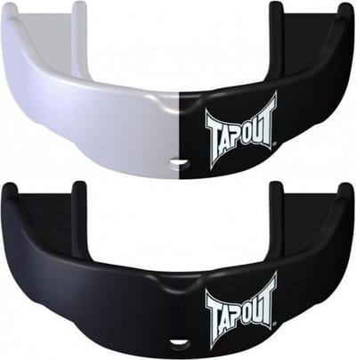 Tapout Classic Bitjes - Volwassenen - 2 stuks - Zwart / Wit