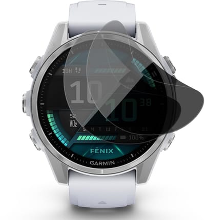 Privacy Screenprotector geschikt voor Garmin Fenix 8 43mm - 2x FlexGuard Screen Protector