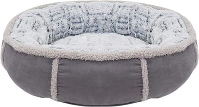 Rosewood Donut Hondenmand - Grijs - 50 x 50 cm