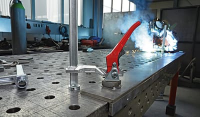 Bessey TW283014H Spanelement v. lastafels 300/140 Hefboom