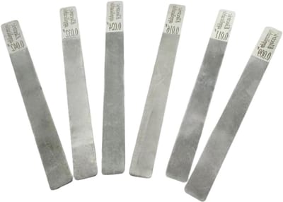 Vijl voor het kronen van bundels - 6-delige gereedschapsset voor reparatie en nivellering - gereedschap voor gitaar-bundelstaafjes | voor muziekstudenten en muzikanten voor het repareren van