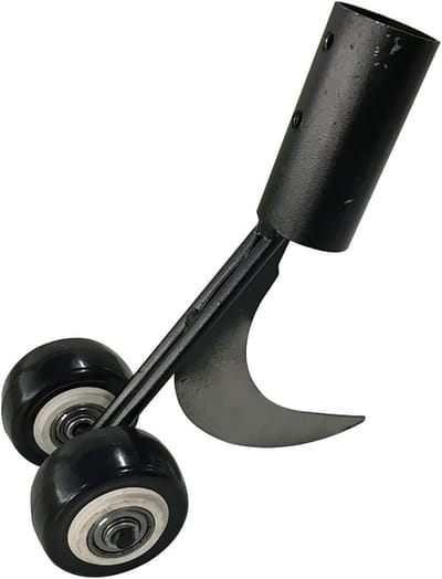 Onkruidverwijderaar Tool - Handmatige Trekker - Onkruid Wieden - Staande Bediening - 9 x 20.5 cm - Zwart