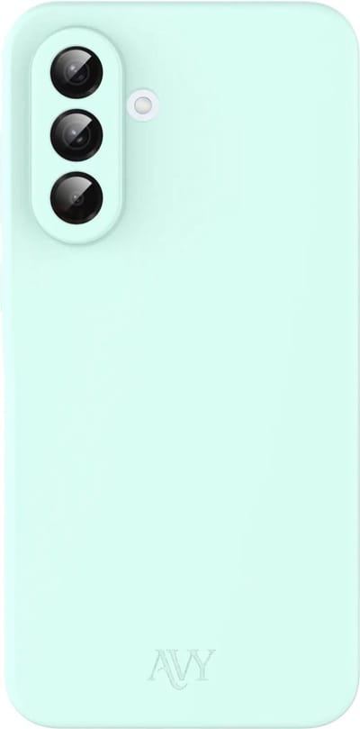 AVY Hoesje geschikt voor Samsung Galaxy A56 / A36 | Compatibel met MagSafe | Back Cover | Liquid Silicone | Comfortabel in de Hand | Matcha