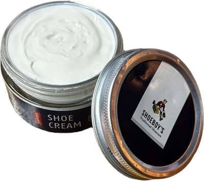 Shoeboy's Shoe cream pot - Schoencreme voor hoogwaardige soorten gladleer - 50ml - (094) Crème