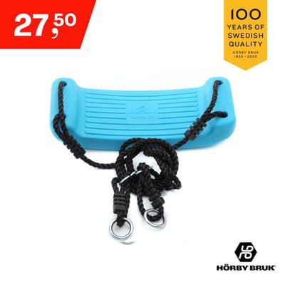 Hörby Bruk Schommelzit 40 X 16 X 7 Cm Turquoise