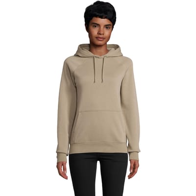 SOLS Stellar-hoodie voor volwassenen, unisex (Khaki)