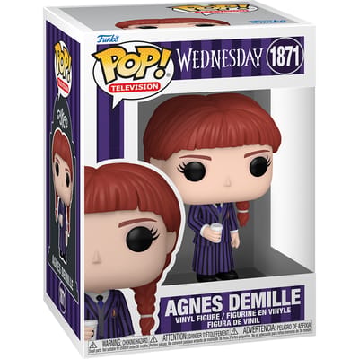 Wednesday Agnes Demille vinylfiguur 1871 Unisex Funko Pop! - Neutraal - Standard