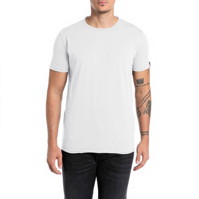 Replay M3590a.000.2660 T-shirt Met Korte Mouwen Wit 3XL Man