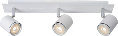 Lucide Opbouwspot Rilou - Wit - 7,5cm - 3xgu10