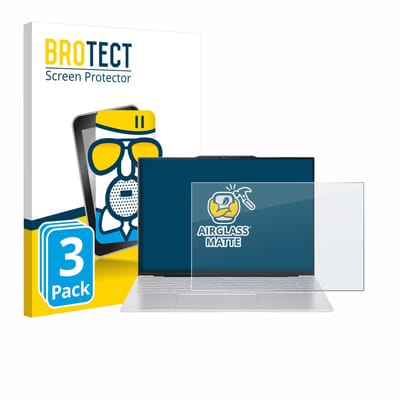 BROTECT - Screenprotector voor Acer Swift Air 16 - Folie Beschermfolie Beschermglas matte 3 Stuks