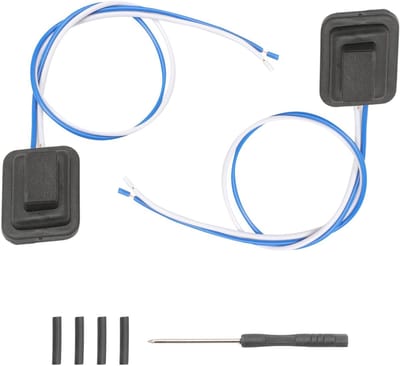 Dailygoods- Buitenhandgreep - Eenvoudige montage - Compatibel met Tucson 2016-2018 - Hoogwaardige materialen - Lange levensduur - OEM: 82651D3710/82661D3710 - Deurgreep