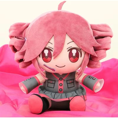 20cm Anime Merchandise Kasane Teto Cosplay Pluche Speelgoed Diva Vtuber Kawaii Knuffel Teto Speelgoed Kinderen Volwassenen Verjaardag Kerstcadeaus 20cm pink