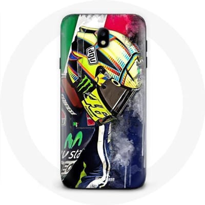 Samsung Galaxy J3 2017 hoesje Valentino Rossi Kampioen snelheidsbestuurder