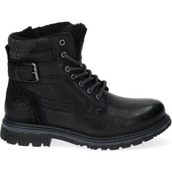 Dockers by Gerli Heren Boots 51GL102-140-100 zwart Leren Stiefel