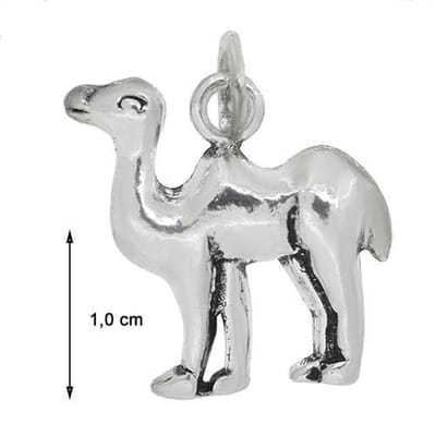 Blinx Jewels Zilveren Hanger Kameel