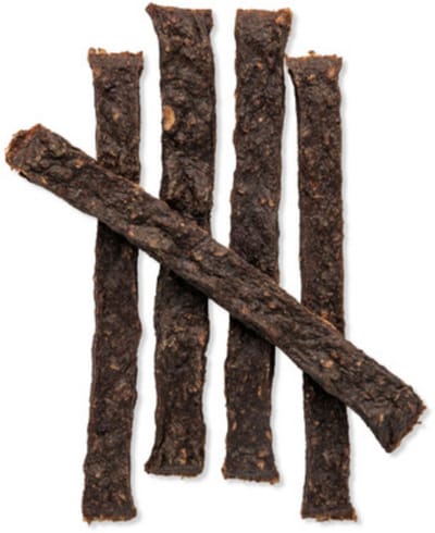 Premium Vleesstrips Hert 19cm (250g) - Hondensnacks - Hypoallergeen