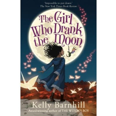 The Girl Who Drank The Moon - Kelly Barnhill