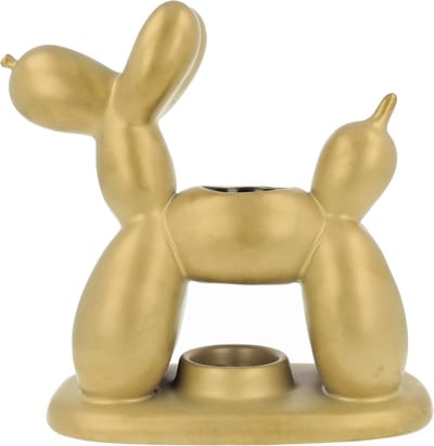 Scentchips® Balloon Dog - Waxbrander - Geurbrander - Amberblokjes Brander - Oliebrander - Wax Melts Brander - Aromabrander - Ook Geschikt Voor Essentiële Oliën - Geurolie - Waxmelts - Goud