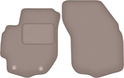Beige voormatten voor: Suzuki Liana FL hatchback, sedan (2005-2008)