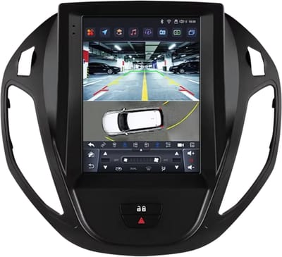 Autoradio bluetooth met camera - Carplay - Voor Ford Tourneo Transit (2012-2023) - Geschikt voor Apple en Android - Stereo - Navigatie - Navigatiesysteem auto
