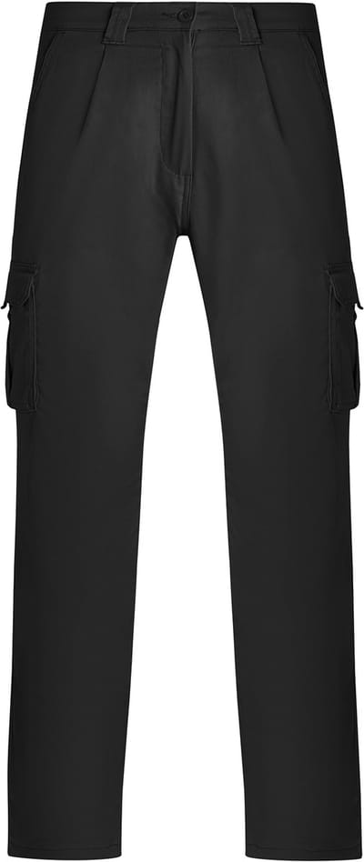 Werkbroek met fleece voering, Zwart, maat 42, merk Roly, Model Warmor