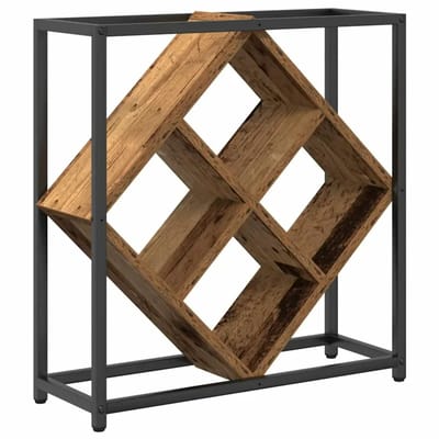 Innovastore Wijnrek - Houtenwijnrek - Opslagrek - Wijnfleshouder - Flessenrek - Wijnopslagrek - Wijnkast - Flessenrek - Hout