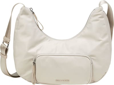 Marc O'Polo Schoudertas Nanja Crossbody Bag Misty Grey Lichtgrijs